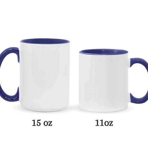 High Vibes – Personalized Psychedelic Accent Mug