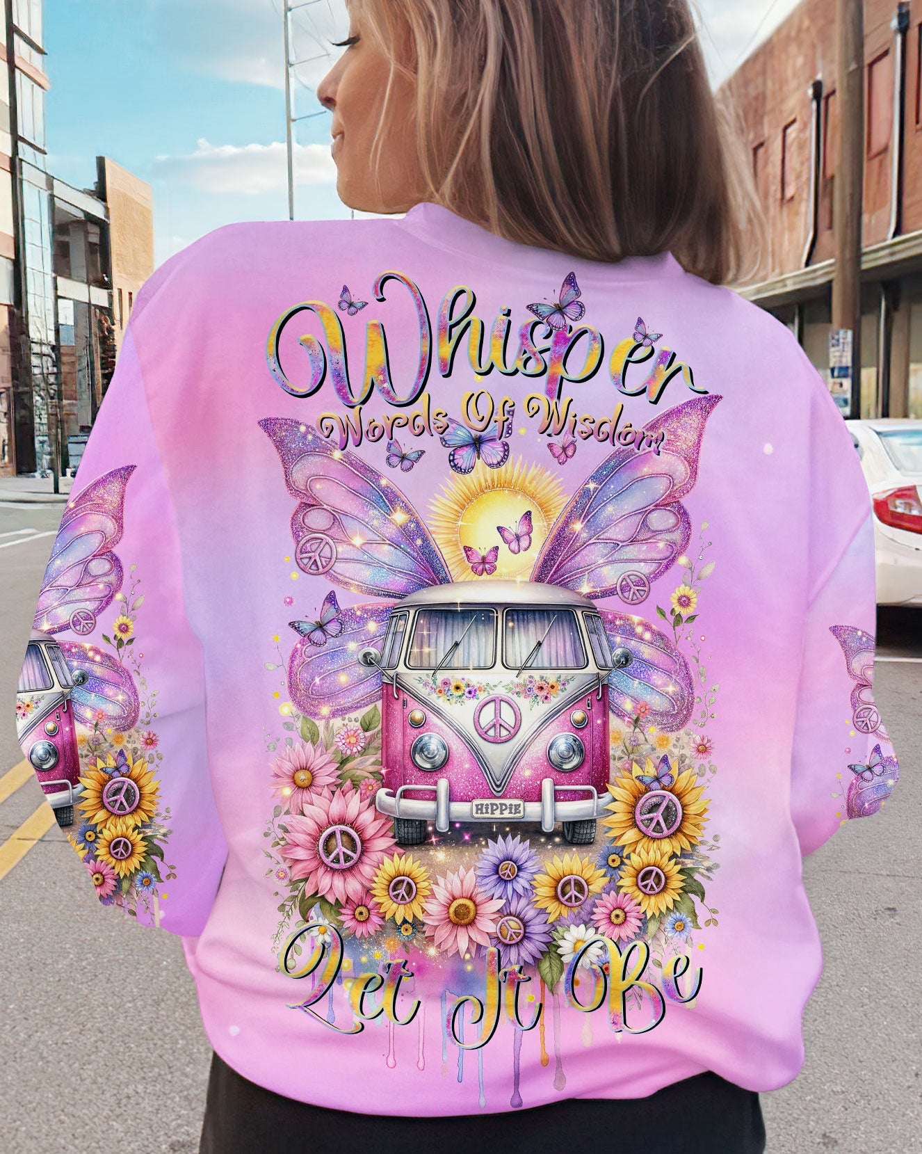 WHISPER WORDS OF WISDOM ALL OVER PRINT