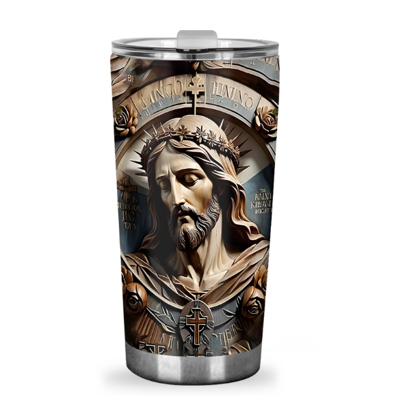 Limtited Edition - Personalized Jesus Tumbler