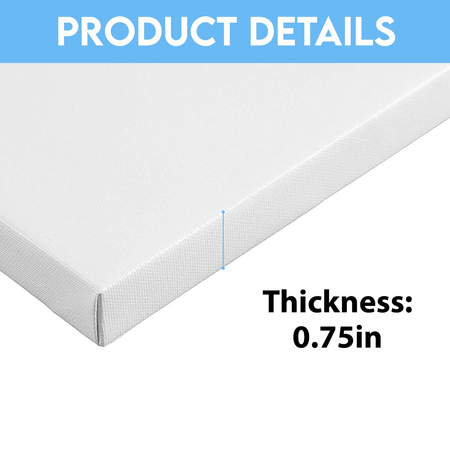 Santa & Highland Cow Christmas Canvas - Wall Decor