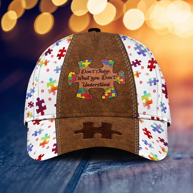 Personalized Autism Awareness Classic Cap
