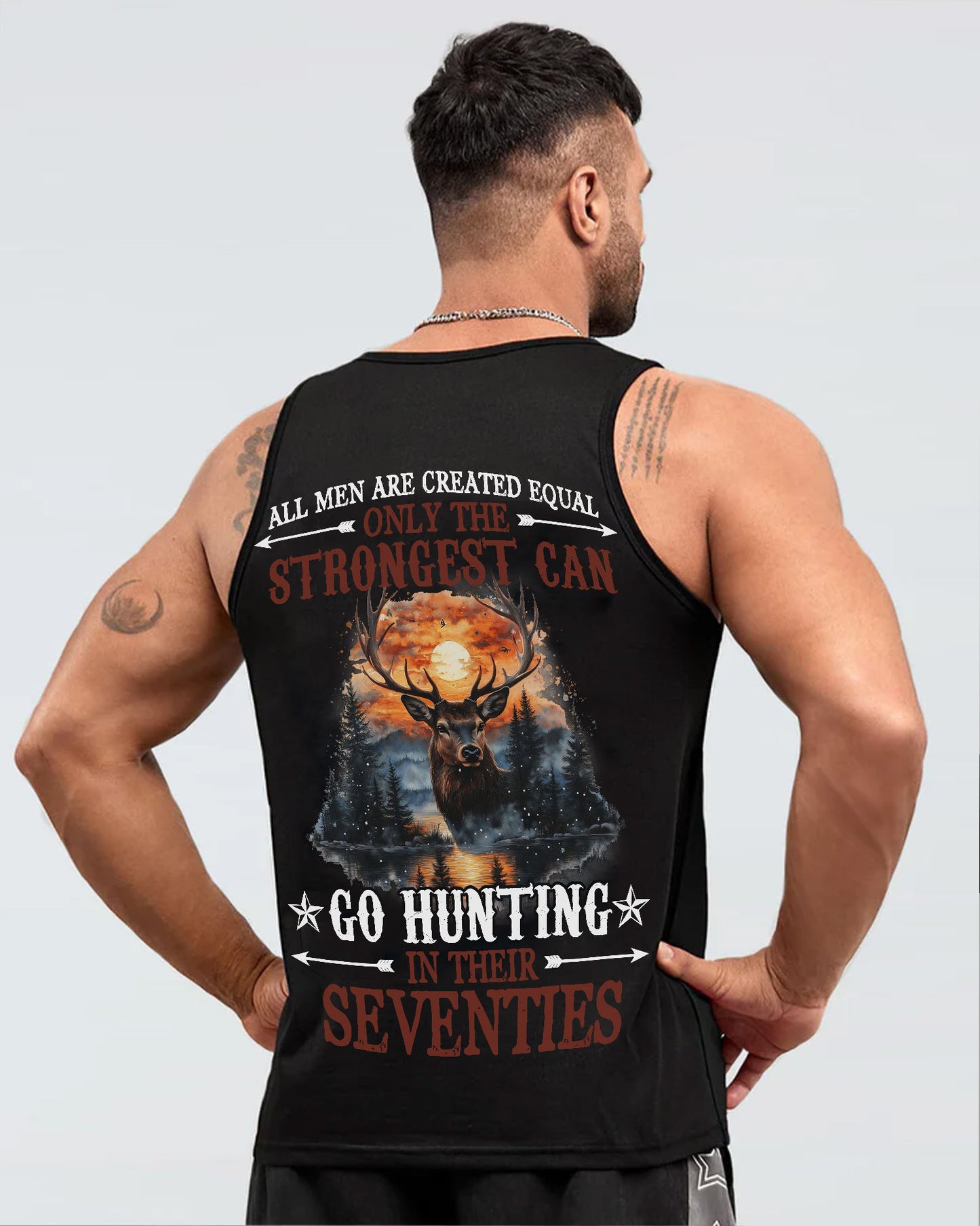 Wild Stag – Personalized Hunting All Over Print