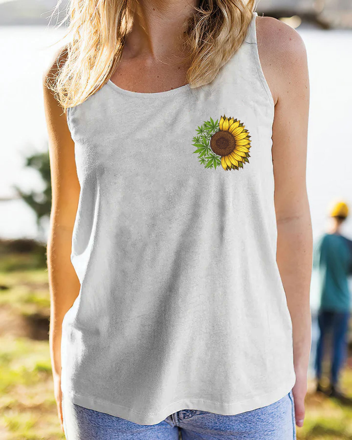 Just A Girl Who Loves Cannabis - Personalized All Over Print Shirt