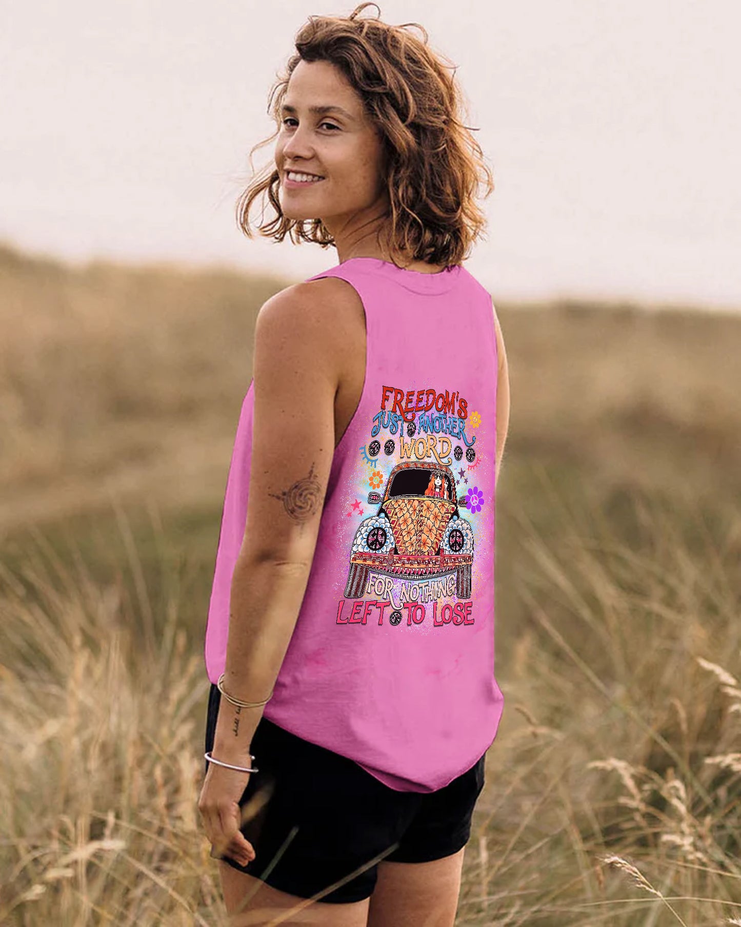 Freedom's Just Another Word - All Over Print