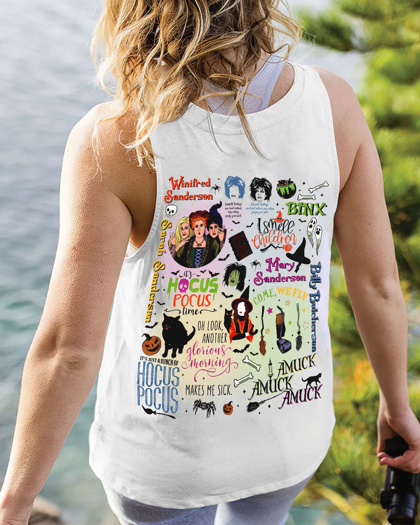 Hocus Pocus - Witch Halloween All Over Print