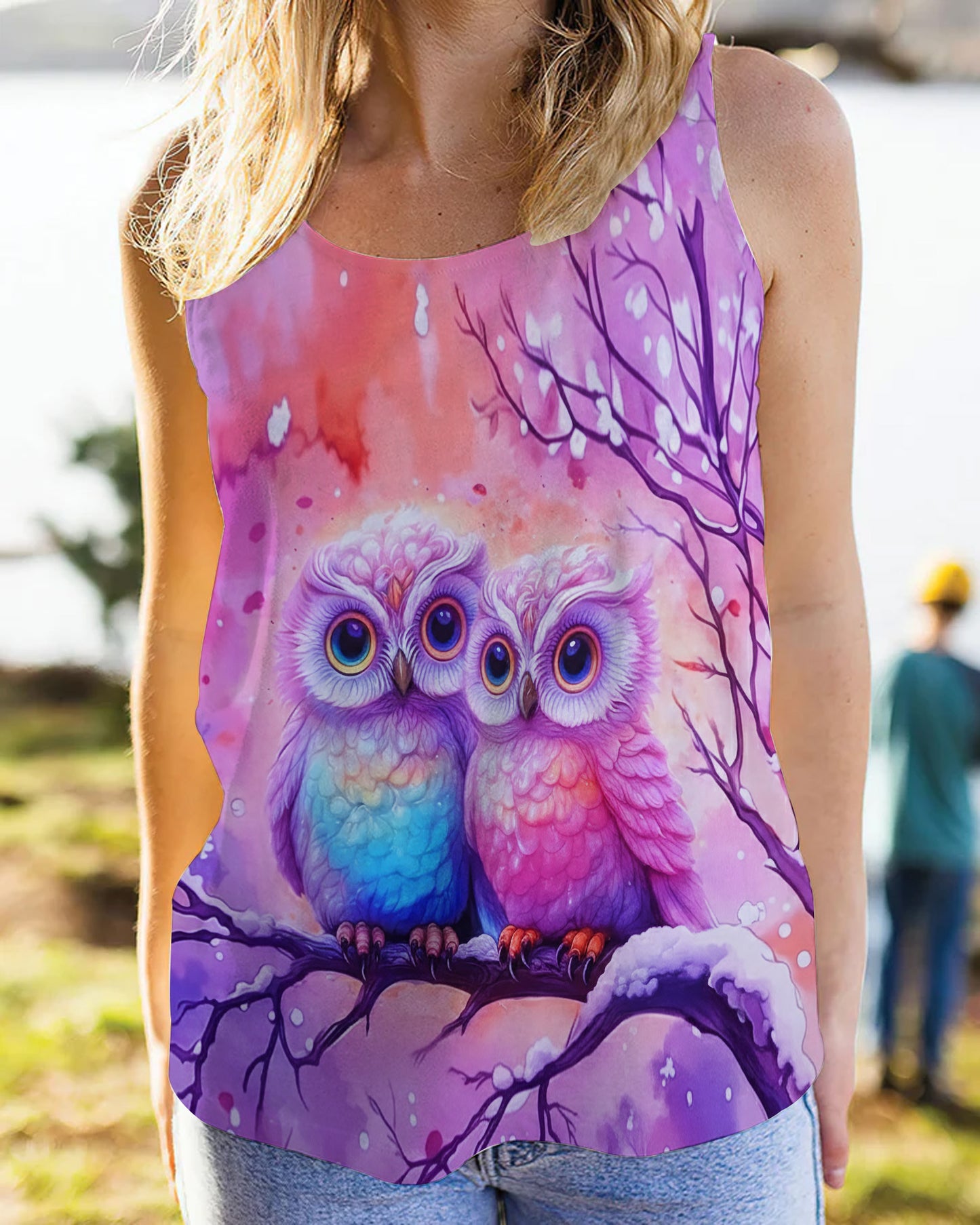 Love Owl - Owl All Over Print Shirt