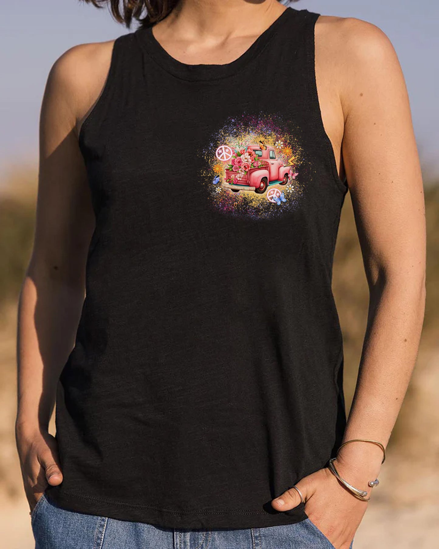 Every Little Thing Is Gonna Be Alright - Personalized All Over Print Shirt