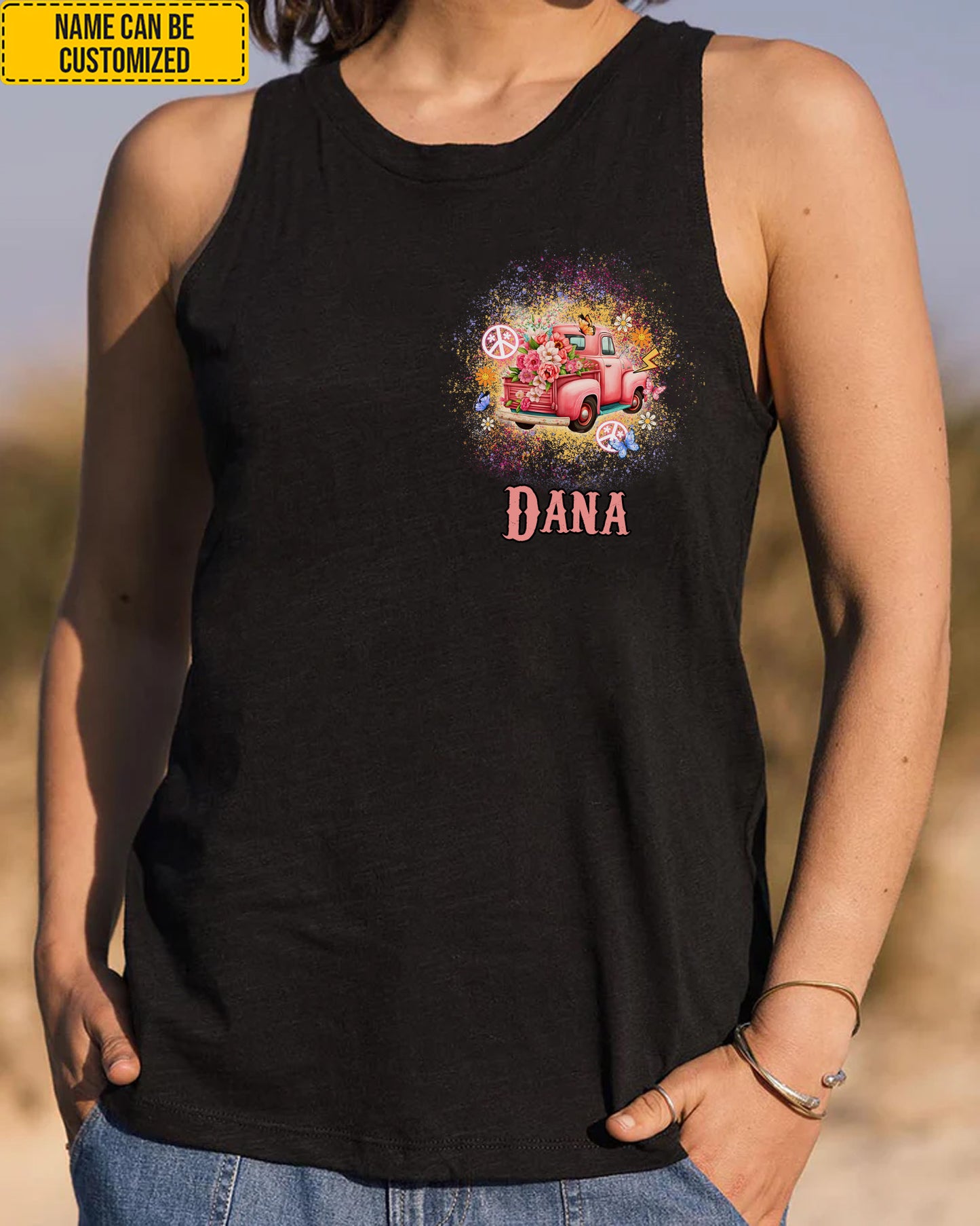 Every Little Thing Is Gonna Be Alright - Personalized All Over Print Shirt