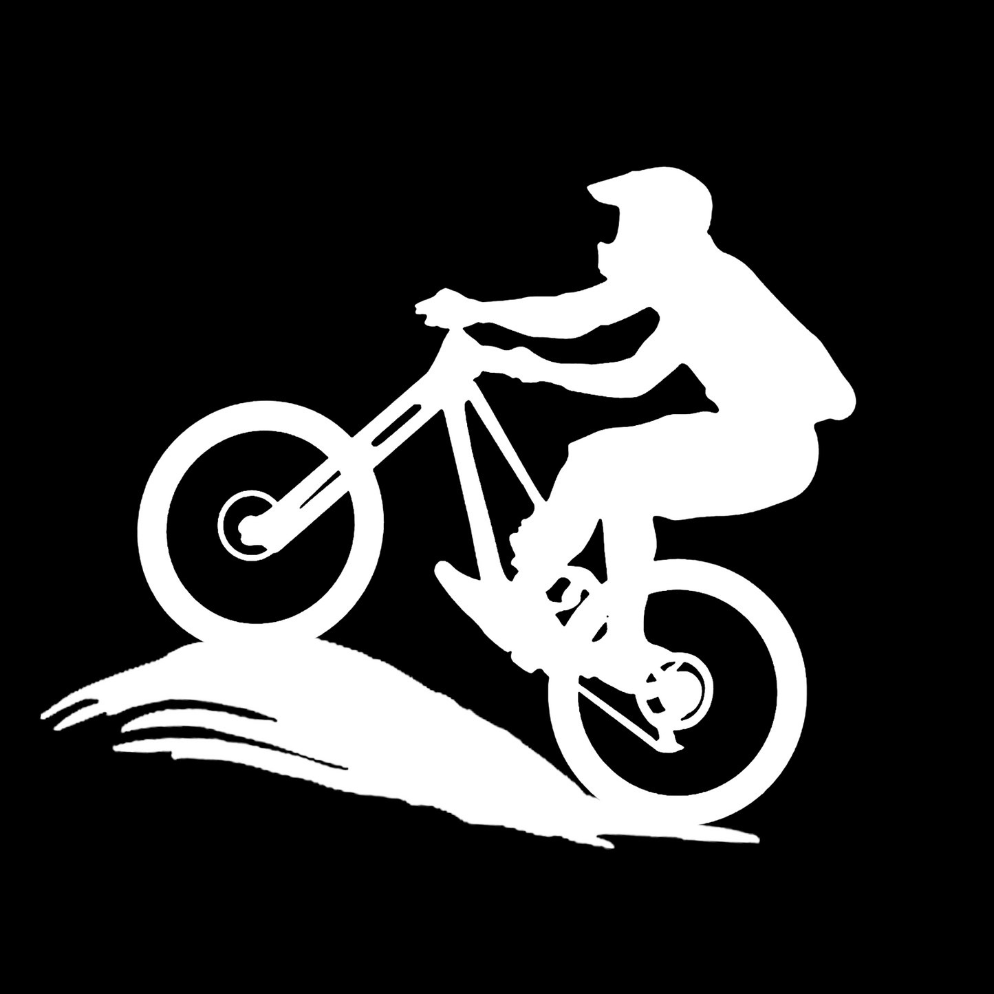 Ride Strong Sticker