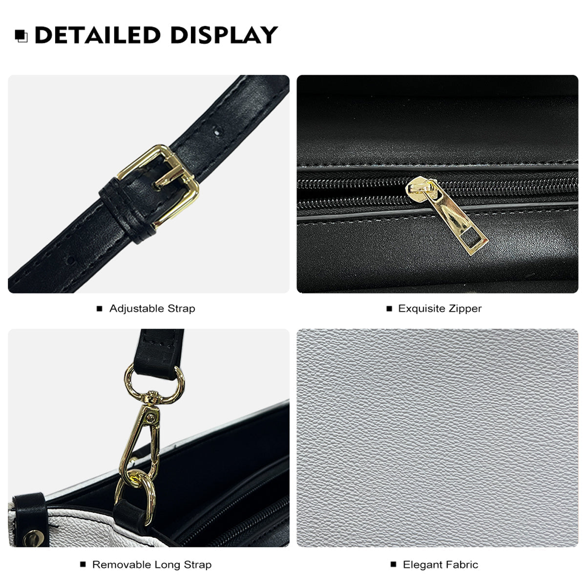 Beautiful Dragonfly - Personalized Leather Handbag