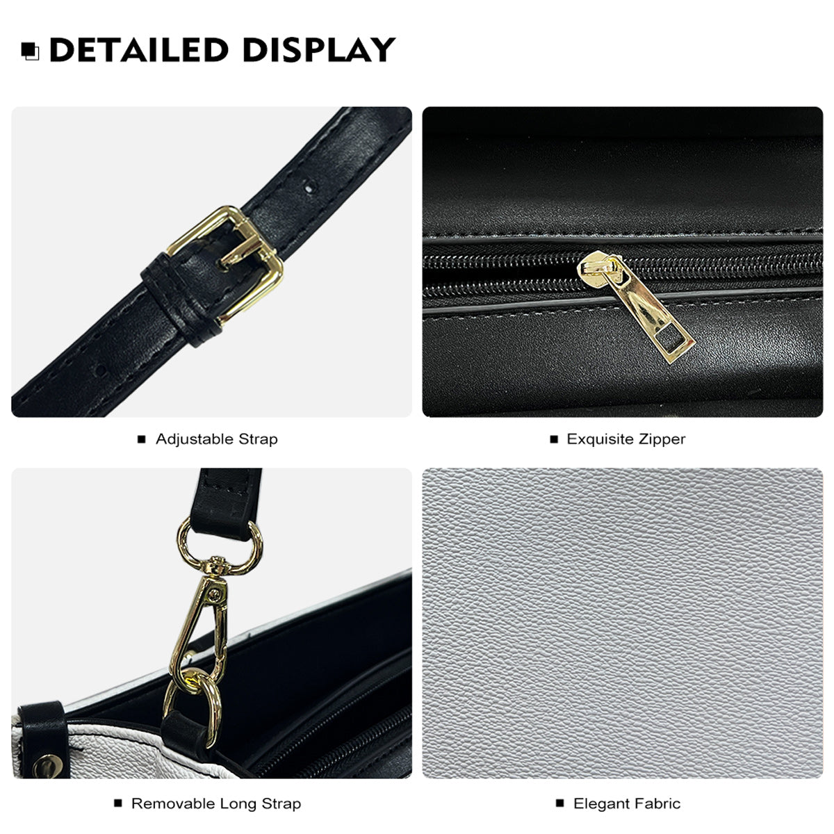 Personalized Sunflower Leather Handbag