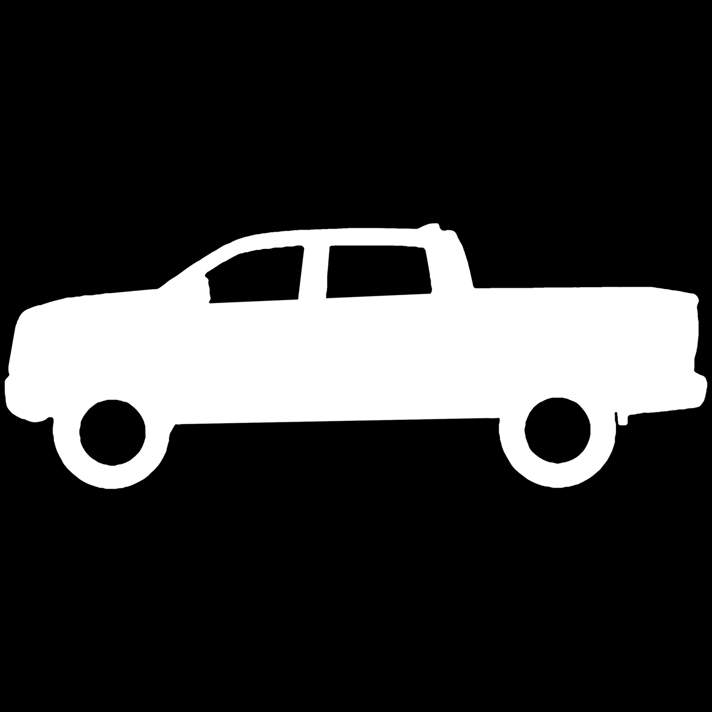 Freedom Pickup Car Sticker