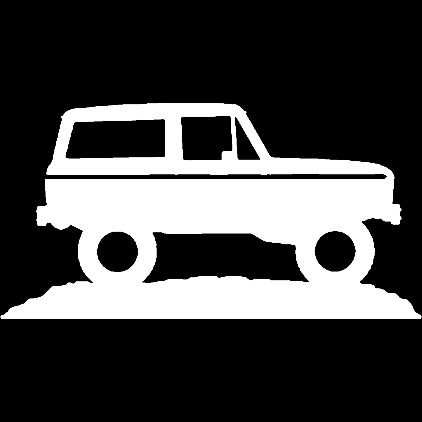 Retro Car Adventure Sticker