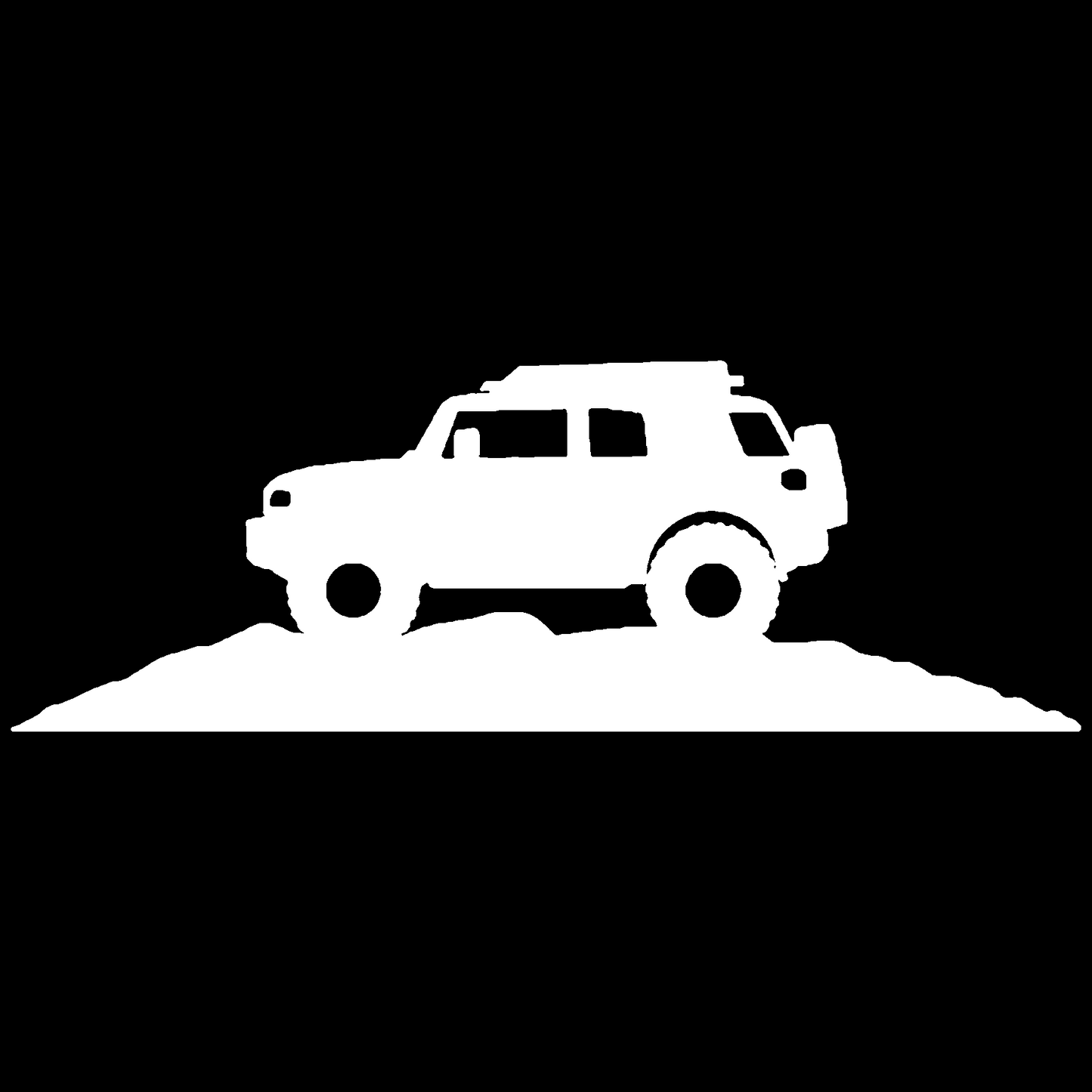 Nature Trail Car Sticker