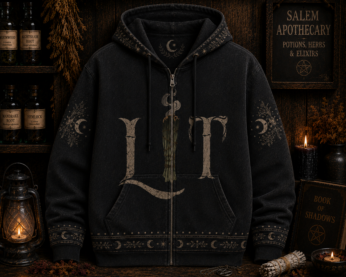 Lit Shirt Funny Halloween Shirts Pagan Witch – Witchy Gothic Shirt