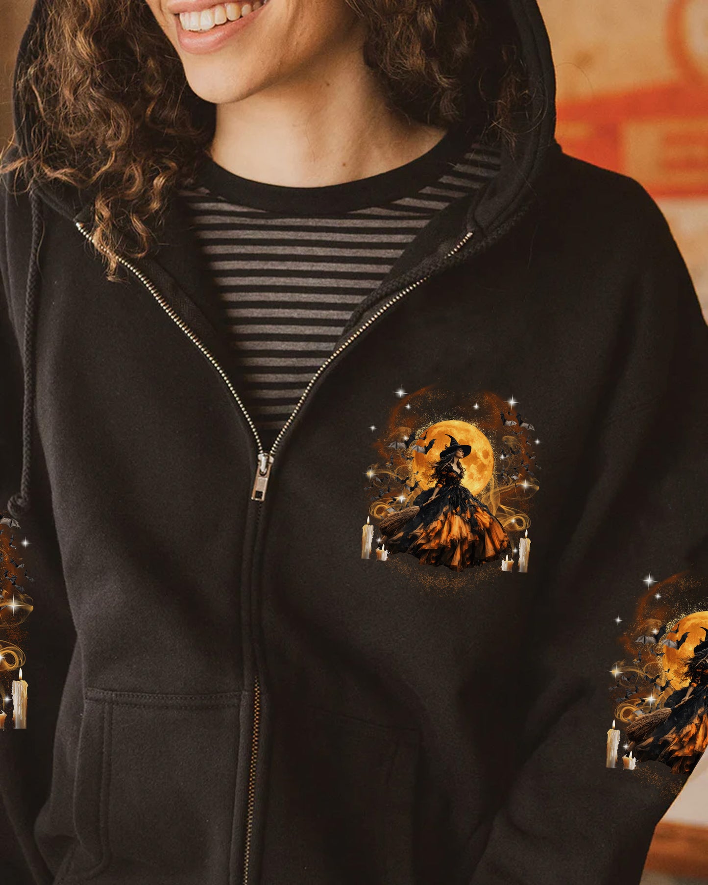 She Has A Soul of Gypsy - Witch All Over Print