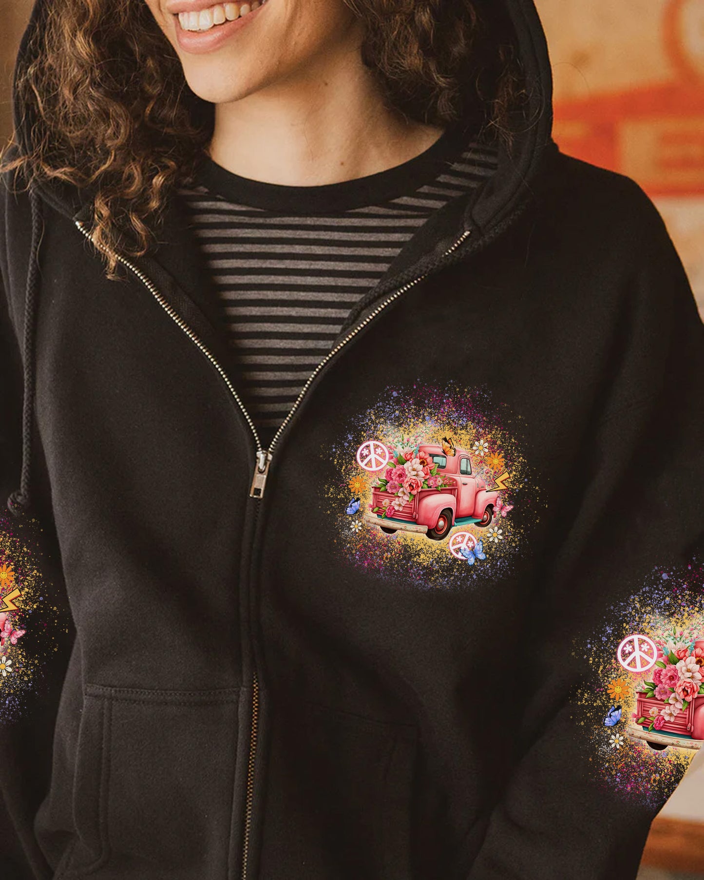 Every Little Thing Is Gonna Be Alright - Personalized All Over Print Shirt