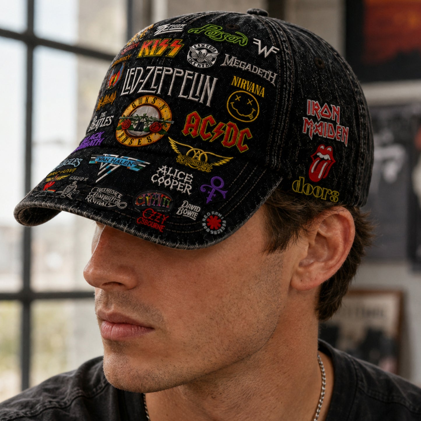 Rock Lovers – Legends Edition Classic Cap Version 132