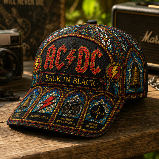 Rock Lovers – Legends Edition AD/DC Classic Cap Version 142