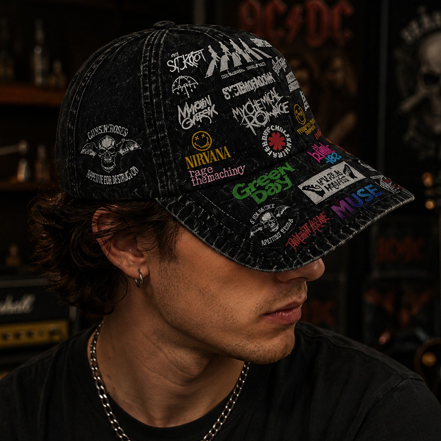 Rock Lovers – Legends Edition Classic Cap Version 119