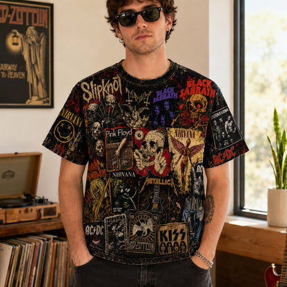 Rock Lover - Classic Legends All Over Print Shirt Version 4