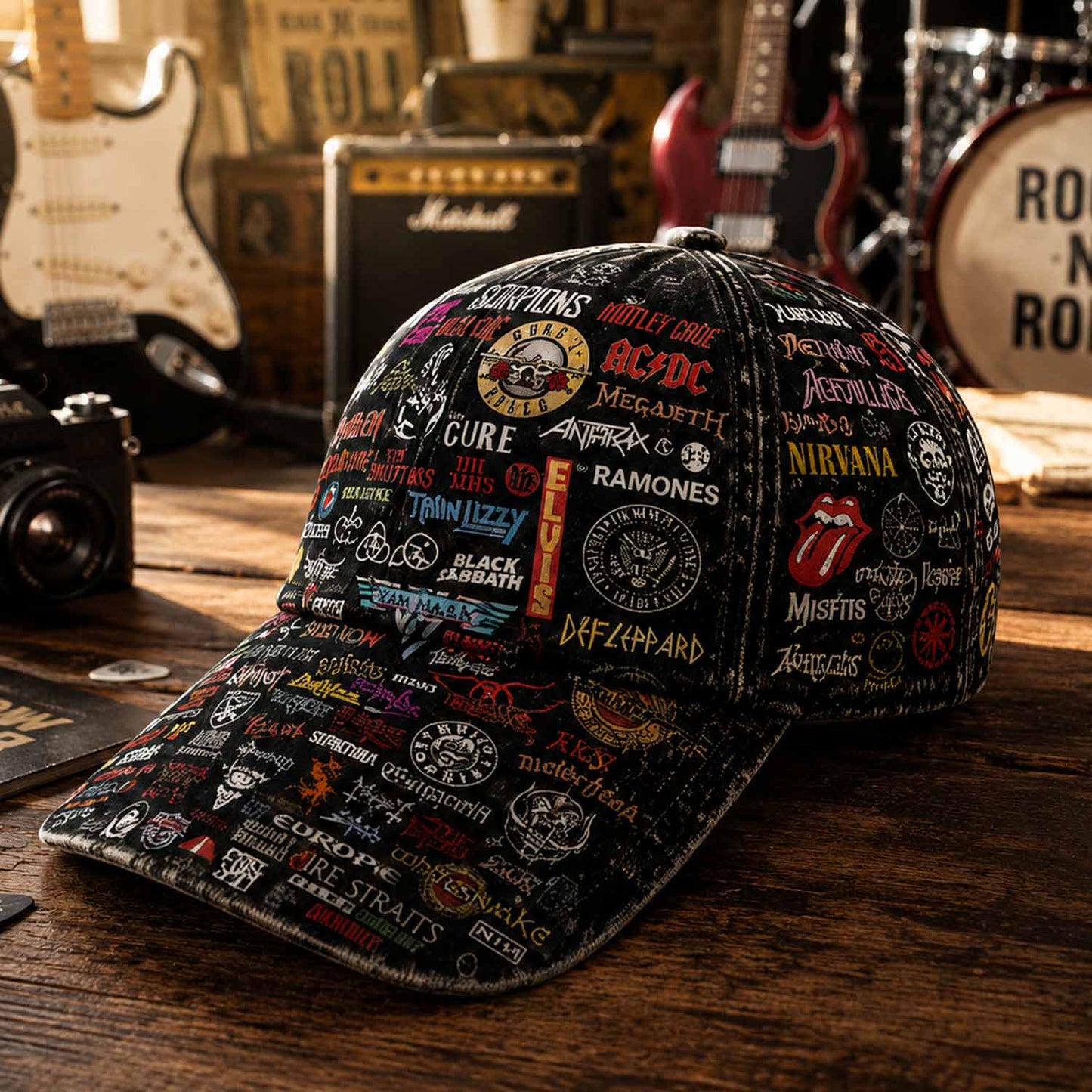 Rock Lovers – Legends Edition Classic Cap Version 90