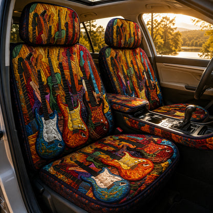 Guitar Legends – Colorful Rock Car Seat Covers