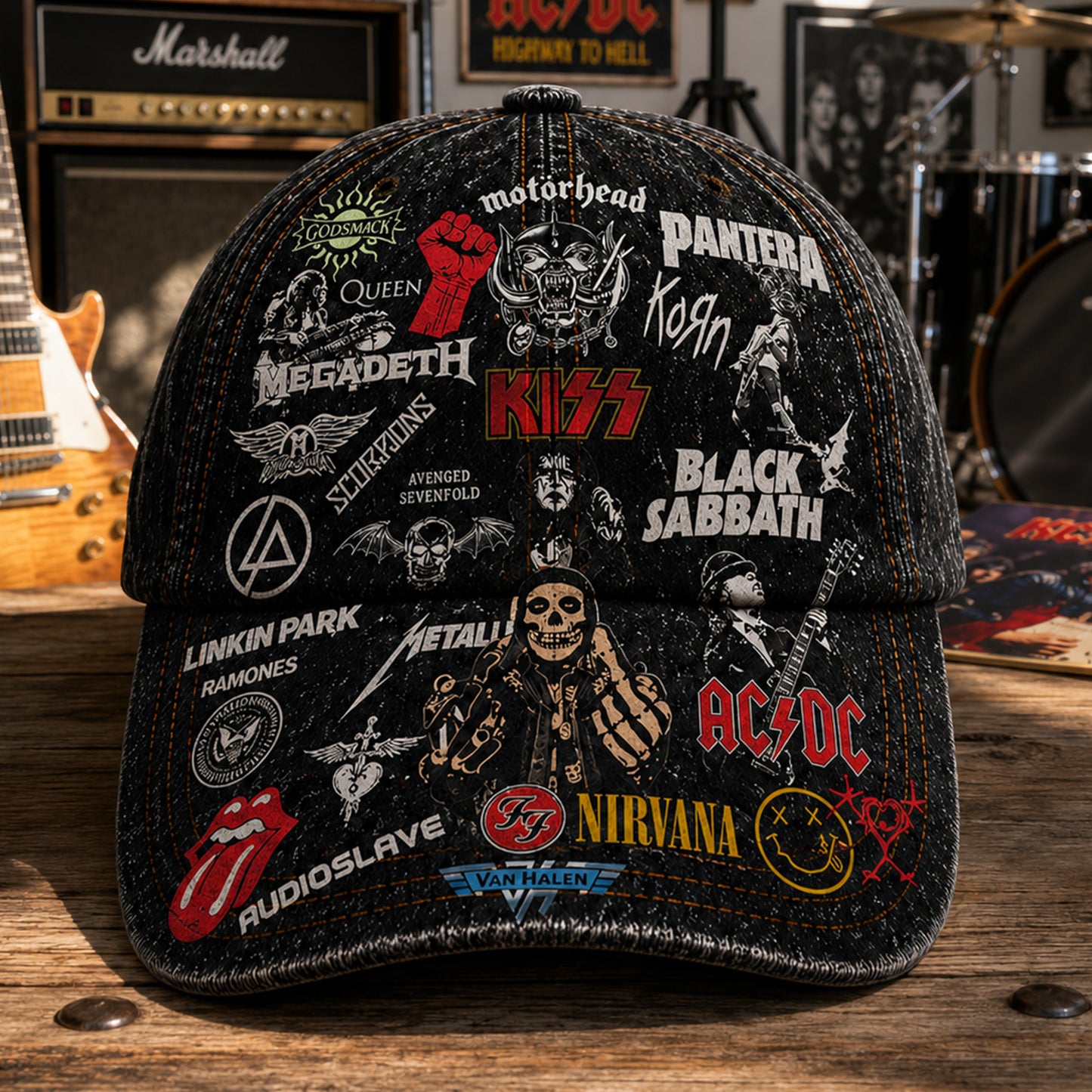 Rock Lovers – Legends Edition Classic Cap Version 63