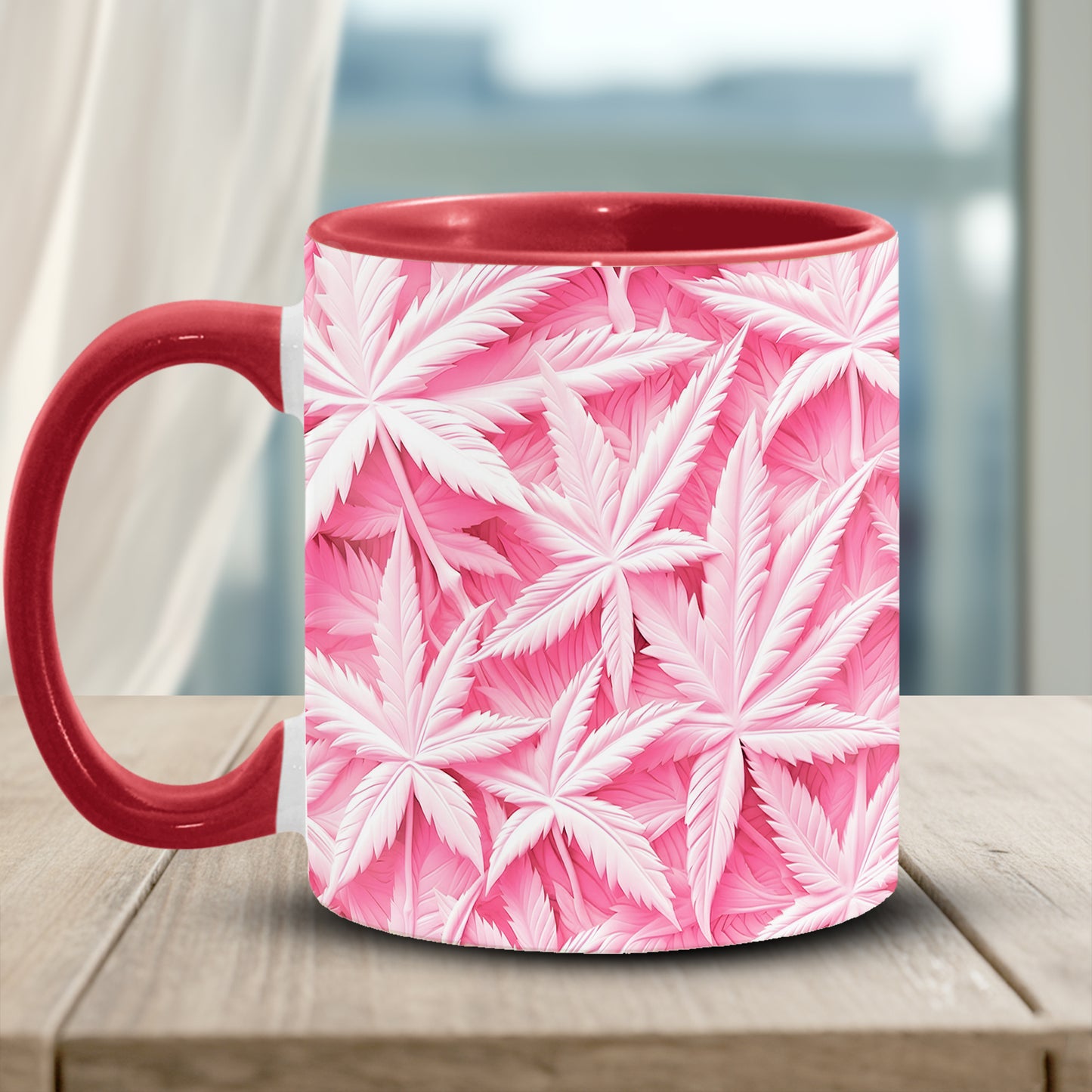 Weed Accent mug - Personalized Weed Accent Mug