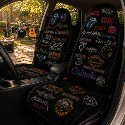 Rock Legends – Rock Lovers Car Seat Covers Version 3