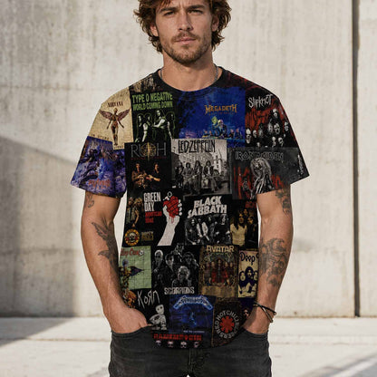 Rock Lover - Classic Legends All Over Print Shirt Version 9