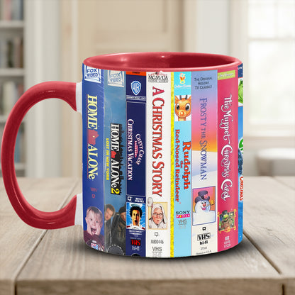 Christmas movie - Christmas Accent Mug