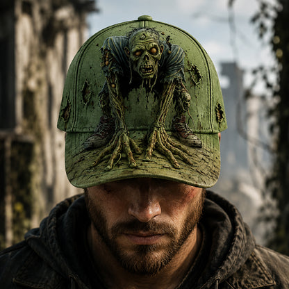 Zombie Outbreak – Vintage Horror Classic Cap