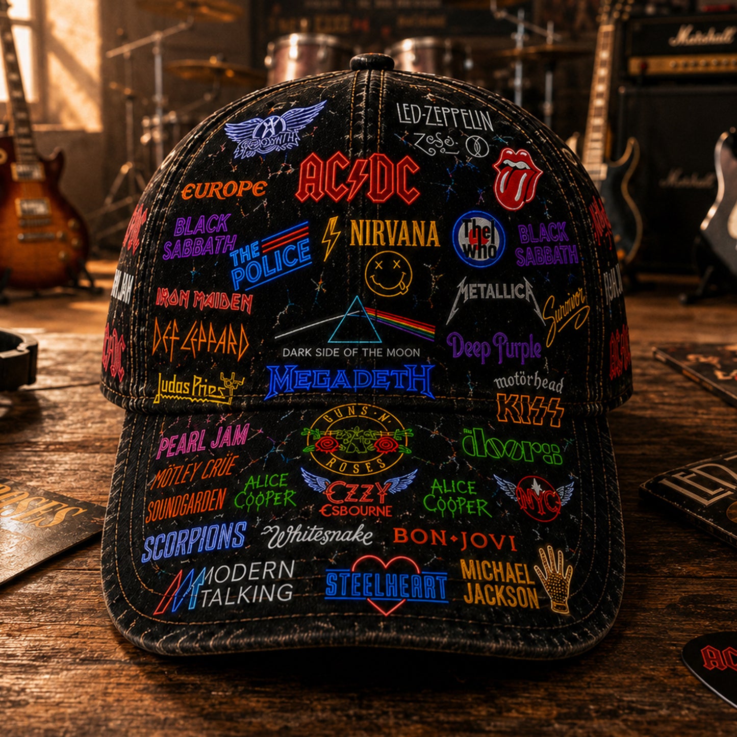 Rock Lovers – Legends Edition Classic Cap Version 105