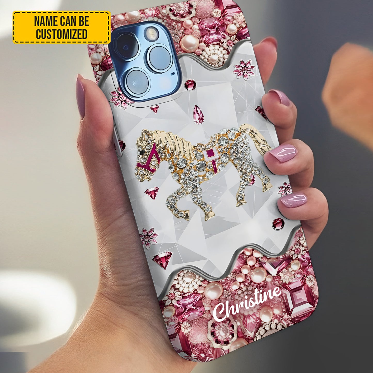 Horse Lover - Personalized Horse Phone Case