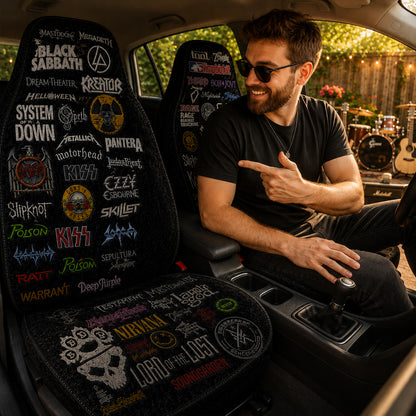 Rock Legends – Rock Lovers Car Seat Covers