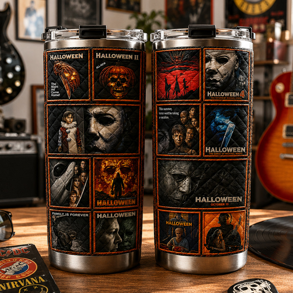 Halloween Legacy – Horror Movie Collection Tumbler