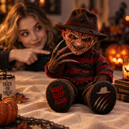Freddy Krueger Horror Custom Shape Pillow – Creepy Halloween Collector Gift