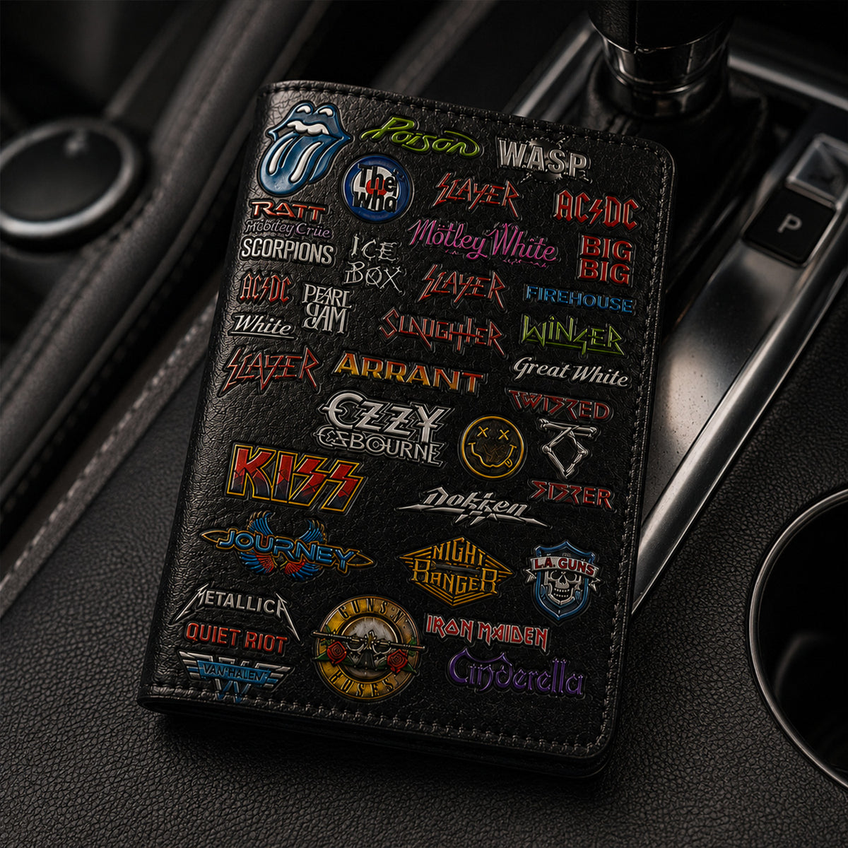 Rock Lovers - Legends Edition Passport Holder