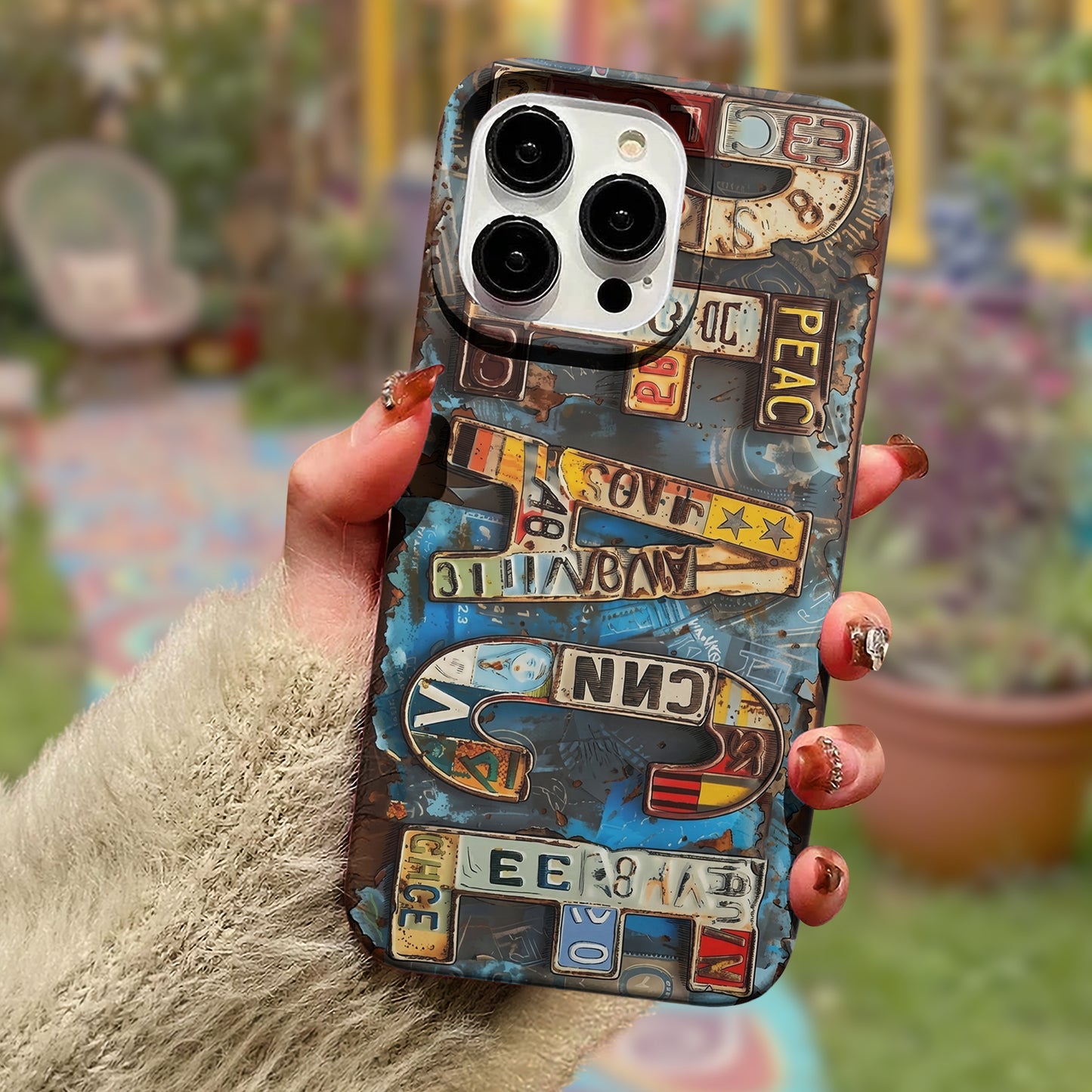 Hippie Peace - Personalized Hippie Phone Case