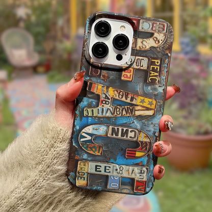 Hippie Peace - Personalized Hippie Phone Case