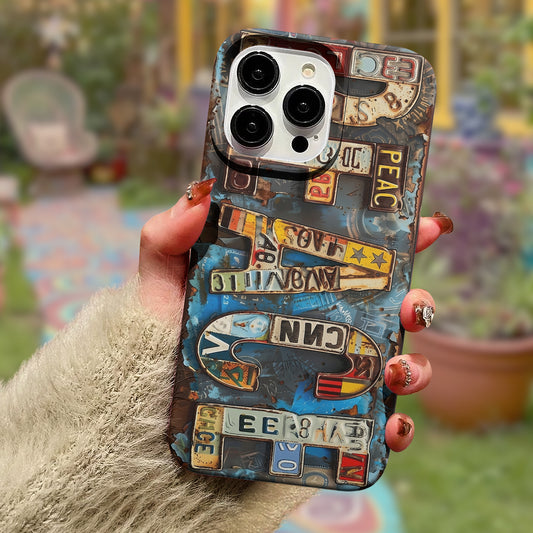 Hippie Peace - Personalized Hippie Phone Case