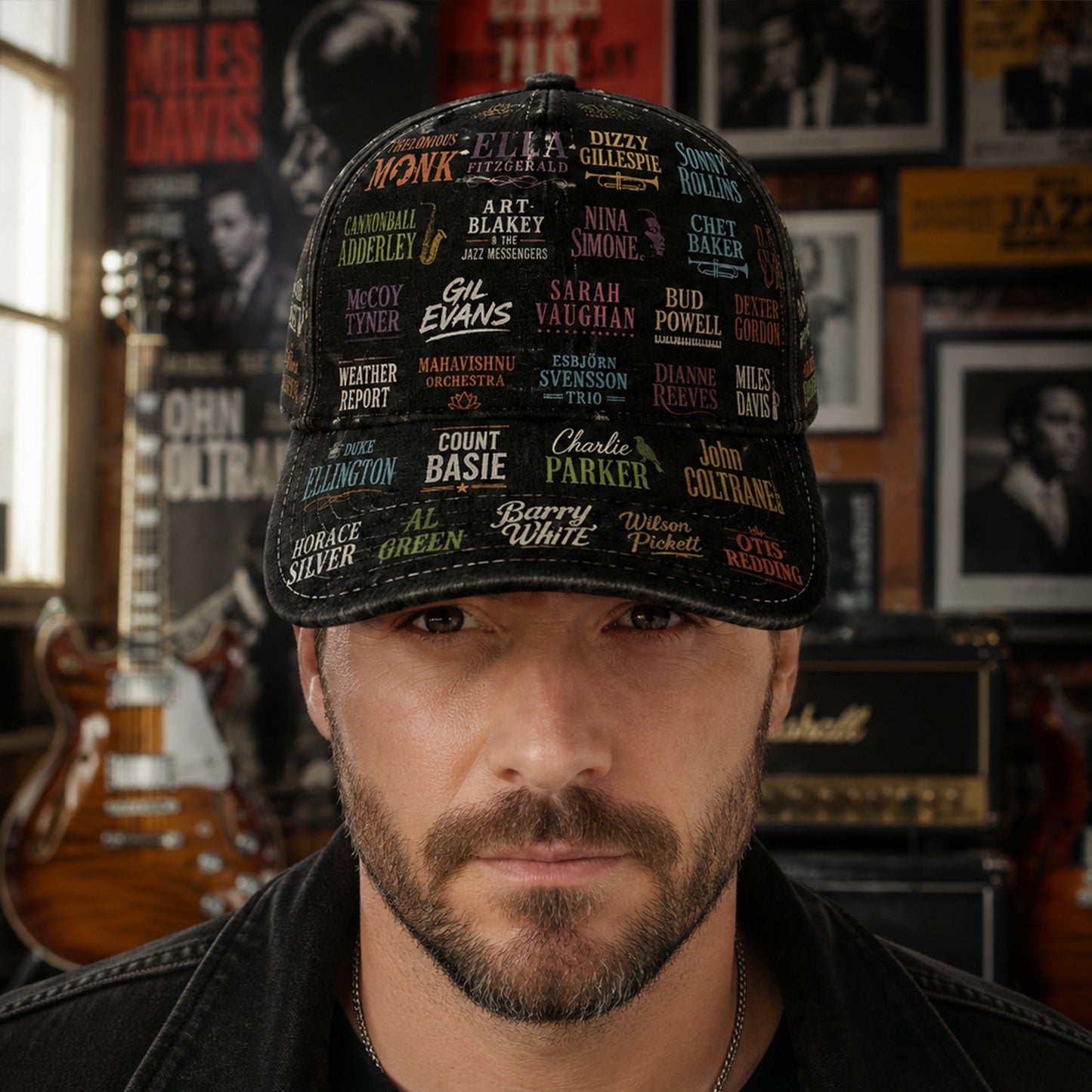 Jazz Lovers – Legends Edition Classic Cap Version 1