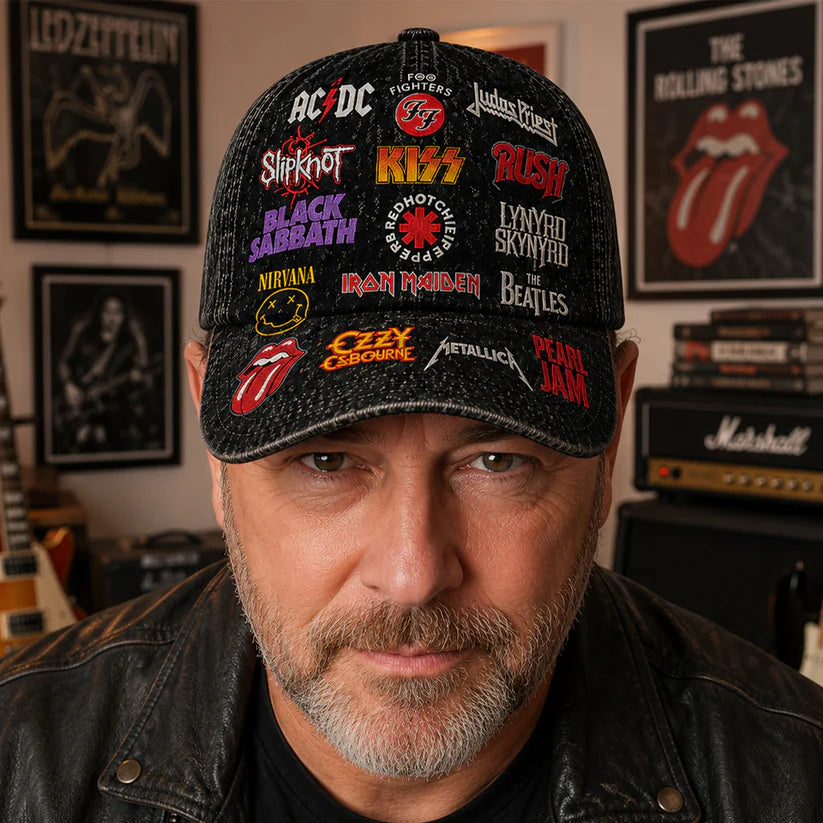 Rock Lovers – Legends Edition Classic Cap Version 40