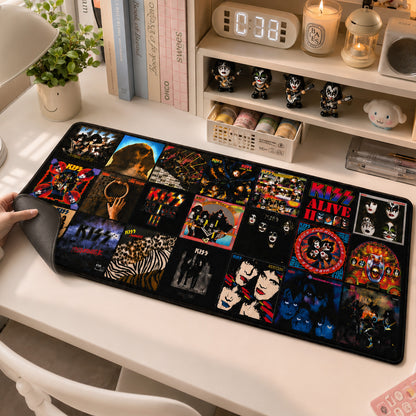 Rock Lovers – Classic Rock Legends Editions Desk Mat Version 2