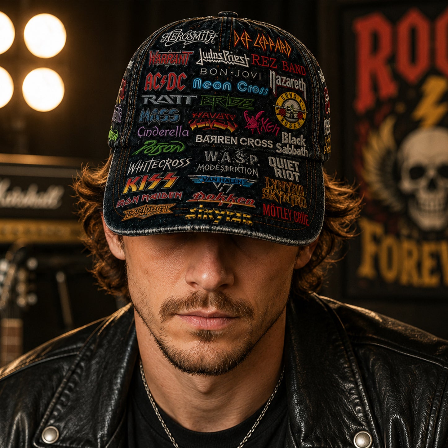 Rock Lovers – Legends Edition Classic Cap Version 56