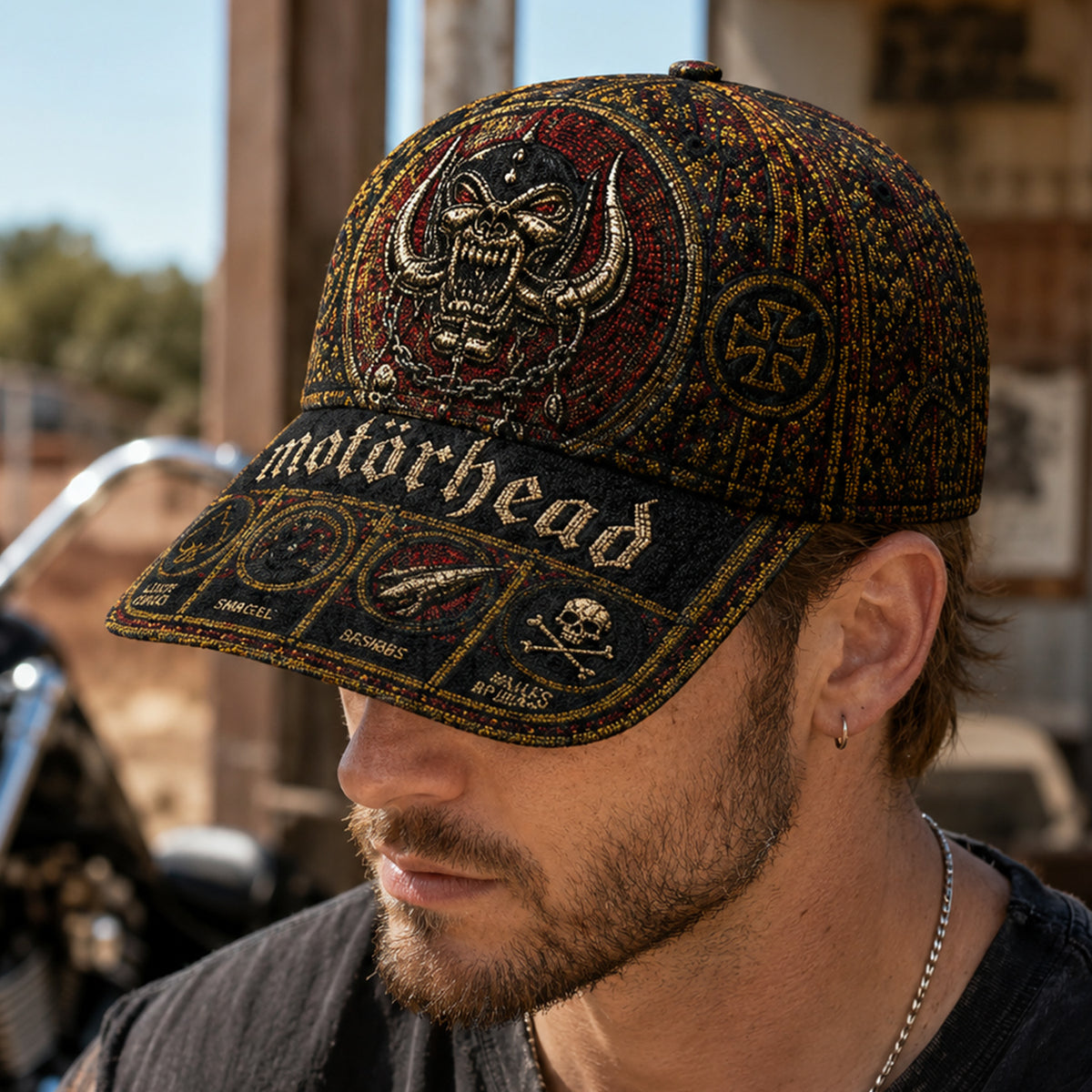Rock Lovers – Legends Edition Motorhead Classic Cap Version 143