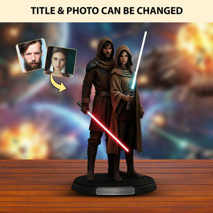 Couple Force – Custom Photo Acrylic Plaque