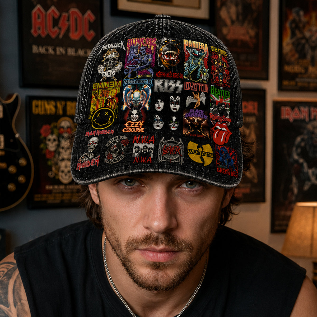 Rock Lovers – Legends Edition Classic Cap Version 81