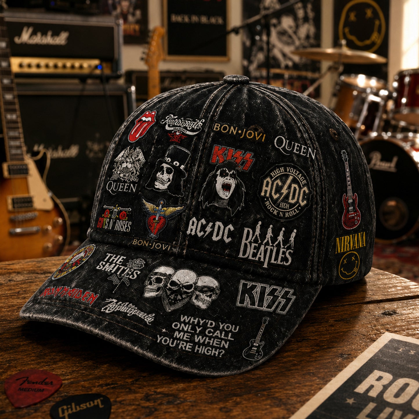 Rock Lovers – Legends Edition Classic Cap Version 79